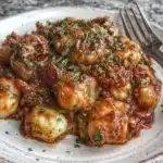stovetop gnocchi lasagna - featured image