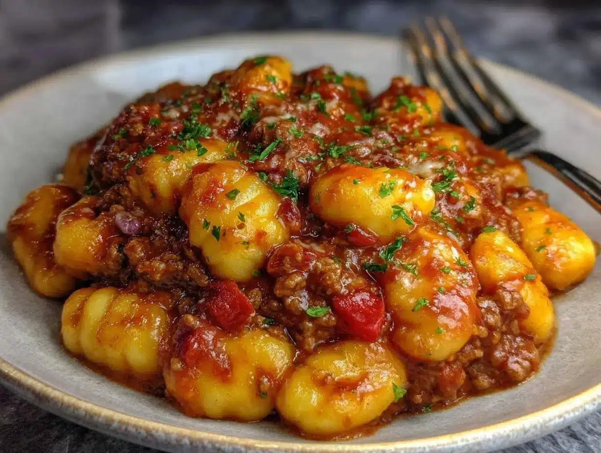 stovetop gnocchi lasagna preparation steps