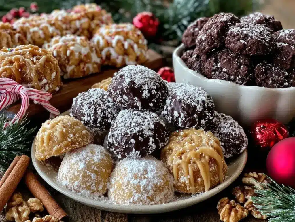 sugar free holiday cookie recipes - featured image