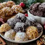 sugar free holiday cookie recipes - featured image