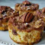 sweet potato casserole cups - featured image