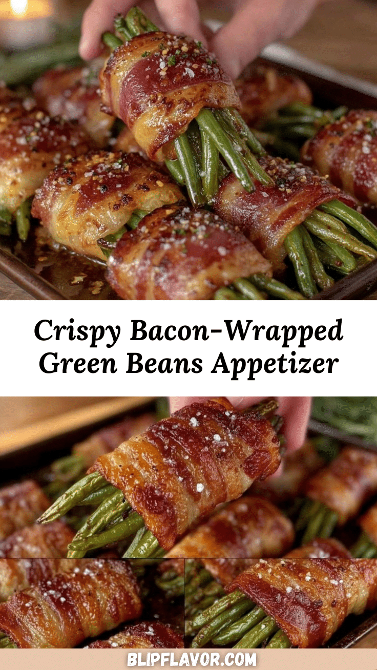 bacon-wrapped green beans recipe