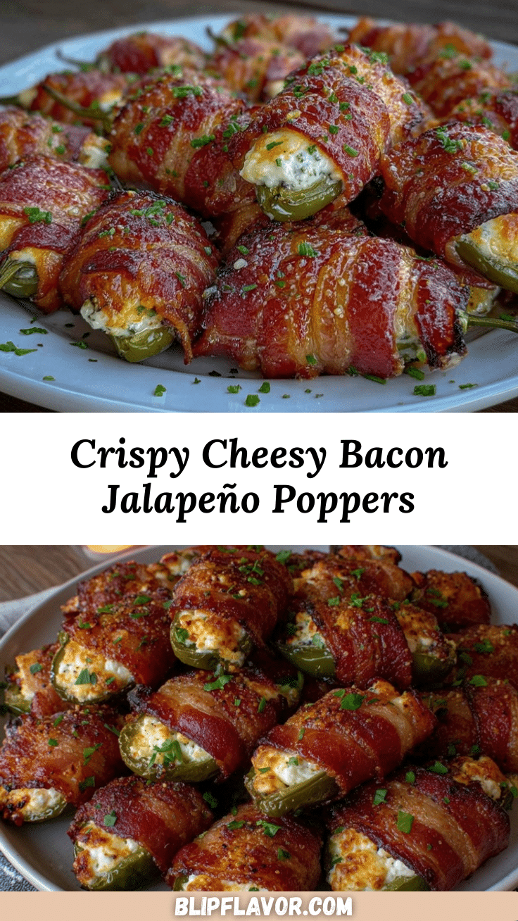 bacon wrapped jalapeño poppers recipe