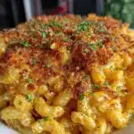 baked mac and cheese - featured image