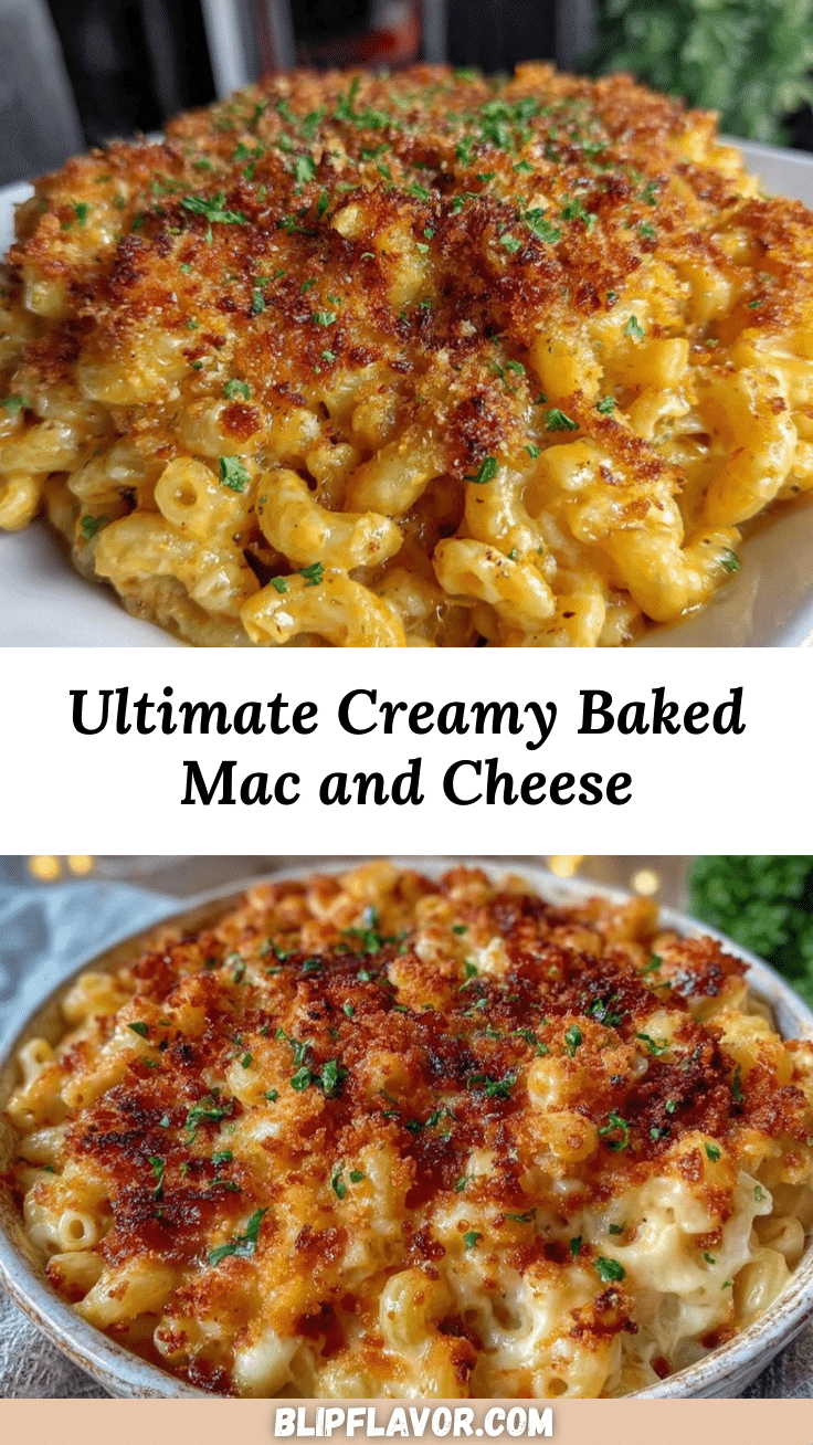baked mac and cheese recipe