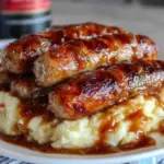 bangers and mash recipe - featured image
