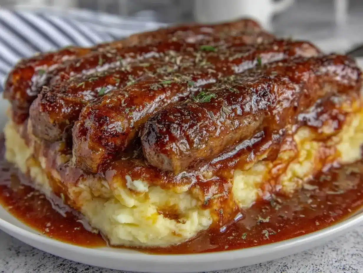 bangers and mash recipe preparation steps