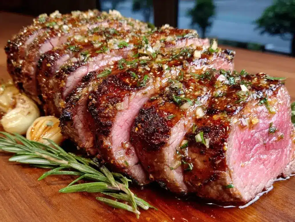 beef tenderloin recipe - featured image