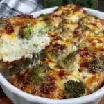 broccoli rice casserole - featured image