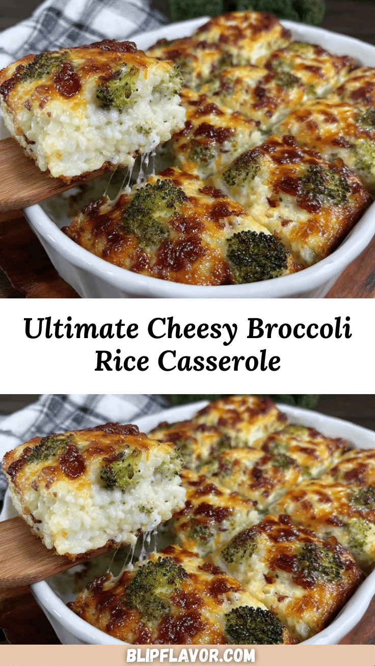 broccoli rice casserole recipe