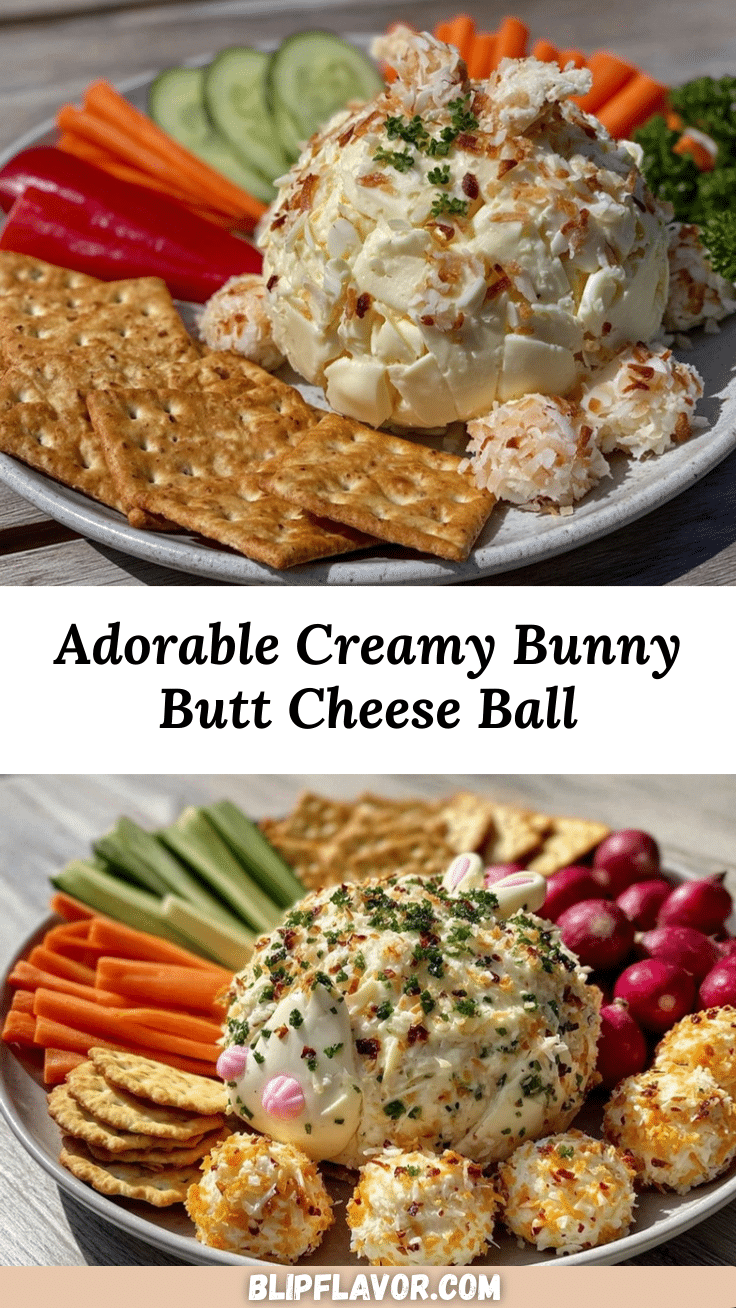 bunny butt cheese ball recipe
