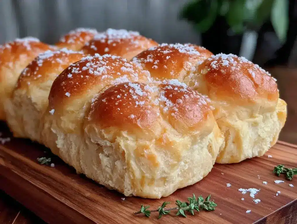 bunny shaped dinner rolls - featured image