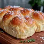 bunny shaped dinner rolls - featured image