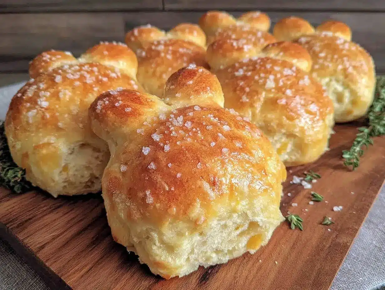 bunny shaped dinner rolls preparation steps