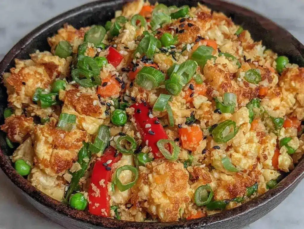 cauliflower fried rice - featured image