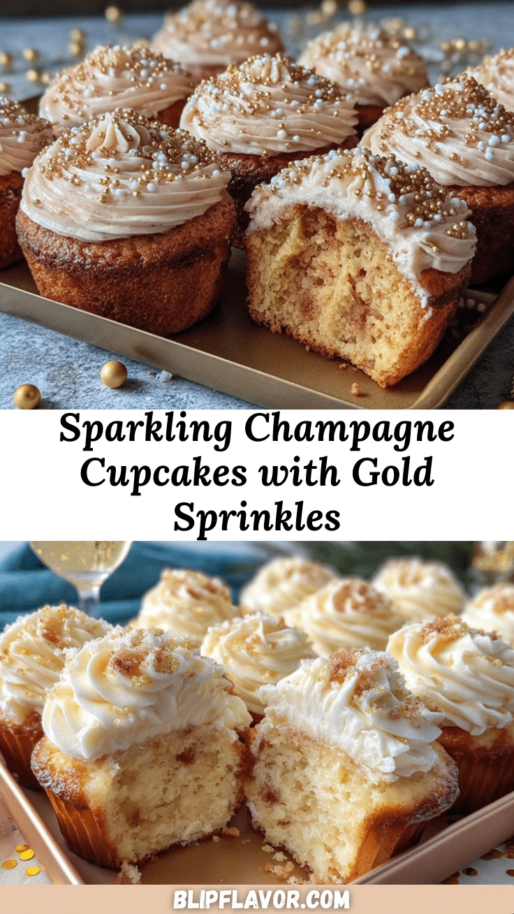 Champagne Cupcakes recipe