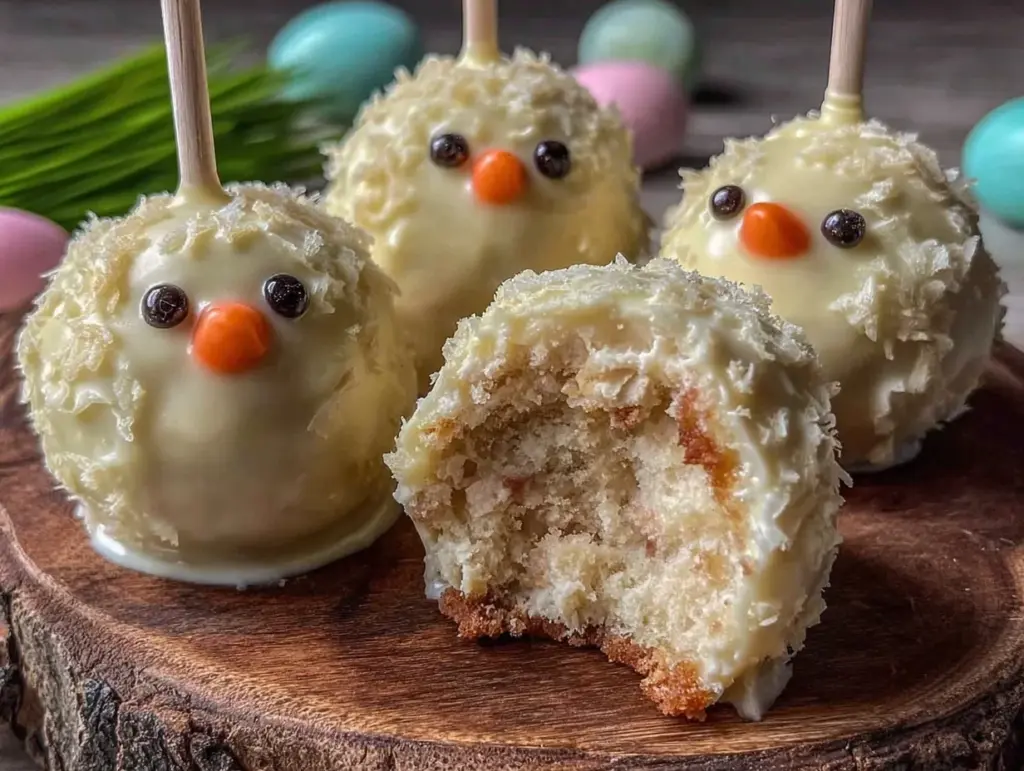 chick cake pops - featured image