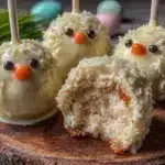 chick cake pops - featured image