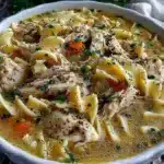 chicken noodle soup - featured image