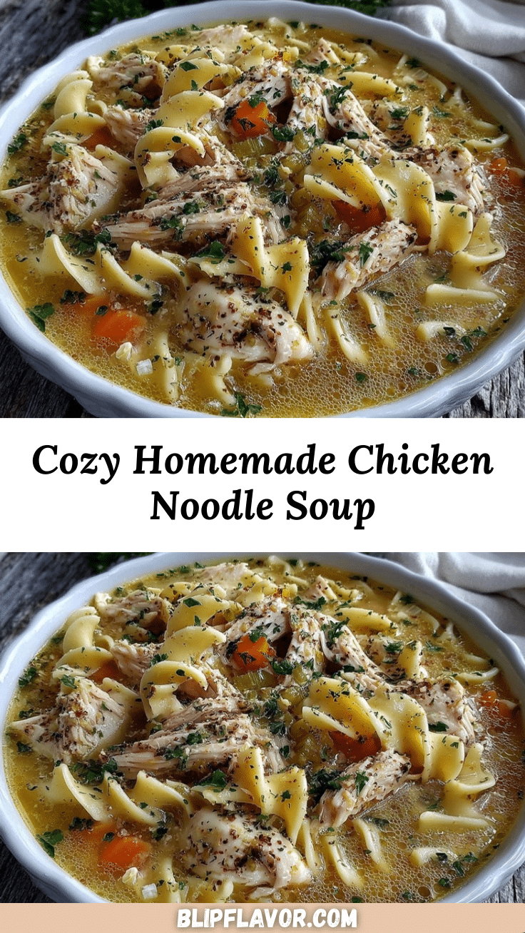 chicken noodle soup recipe