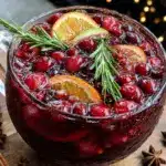 Christmas sangria recipe - featured image