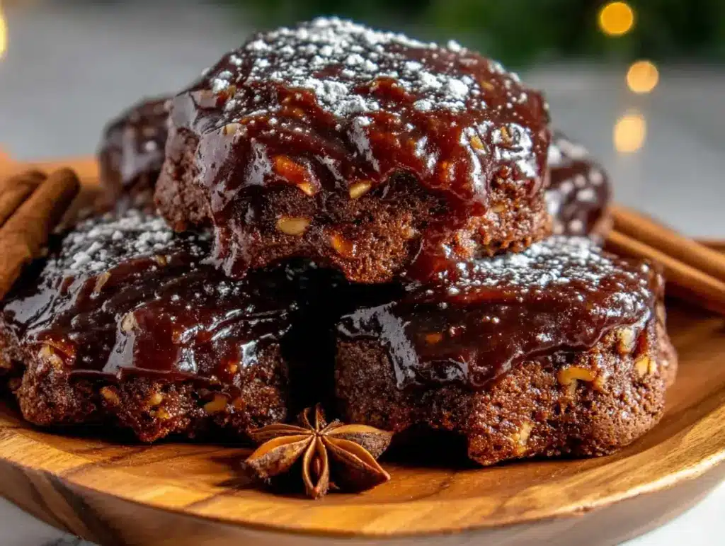 classic cozy lebkuchen cookies - featured image