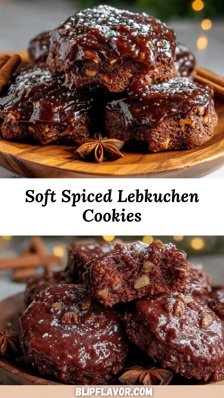 classic cozy lebkuchen cookies recipe