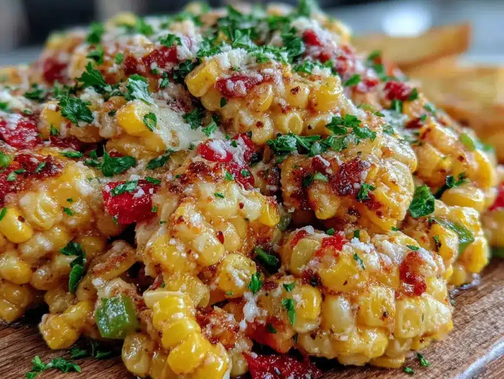 cozy easter corn recipe - featured image