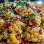 cozy easter corn recipe - featured image