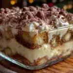 cozy gingerbread tiramisu - featured image