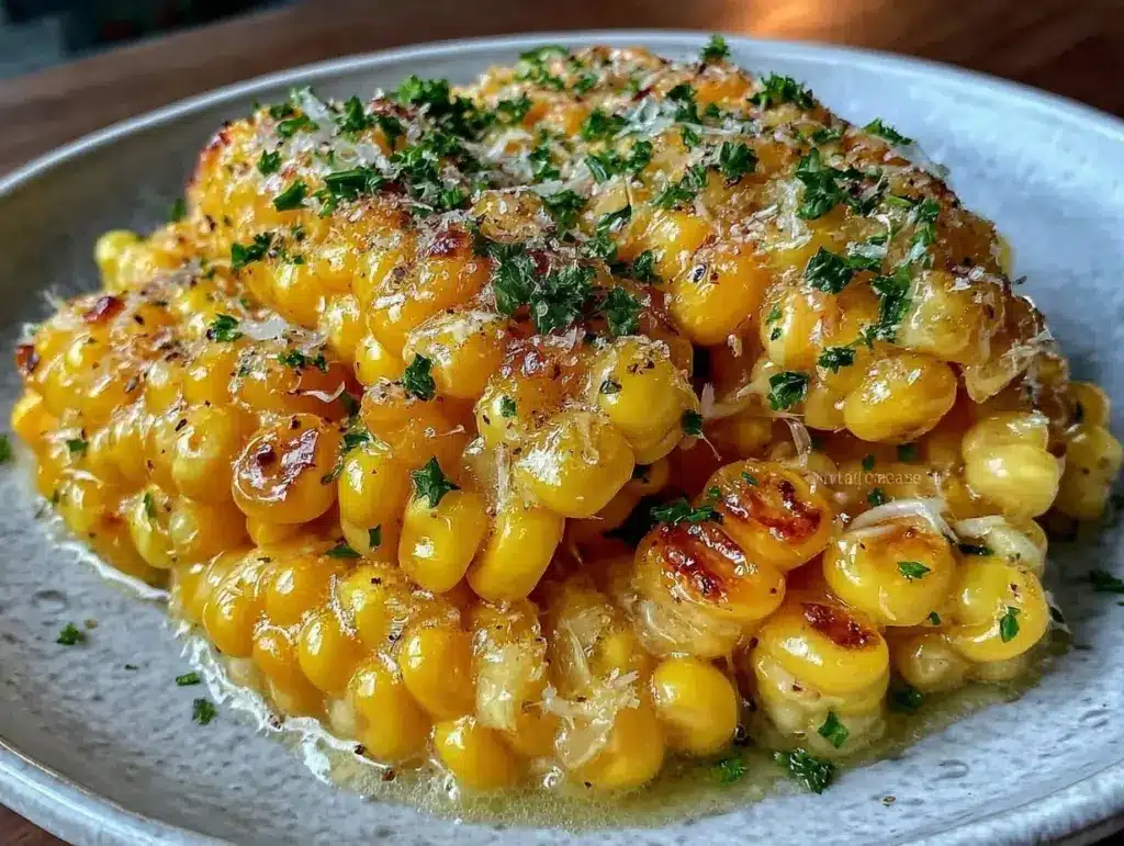 creamy butter corn recipe - featured image