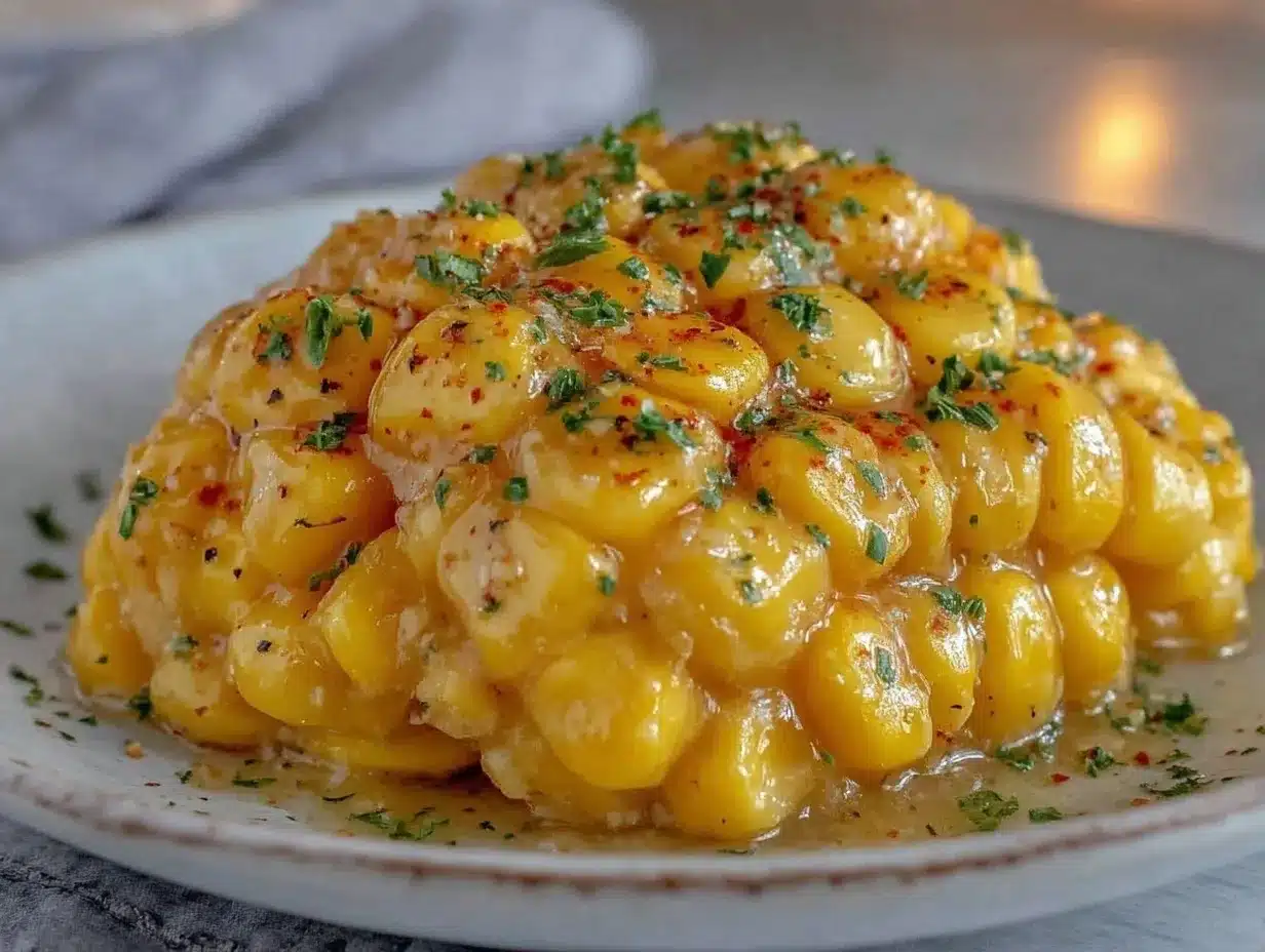 creamy butter corn recipe preparation steps