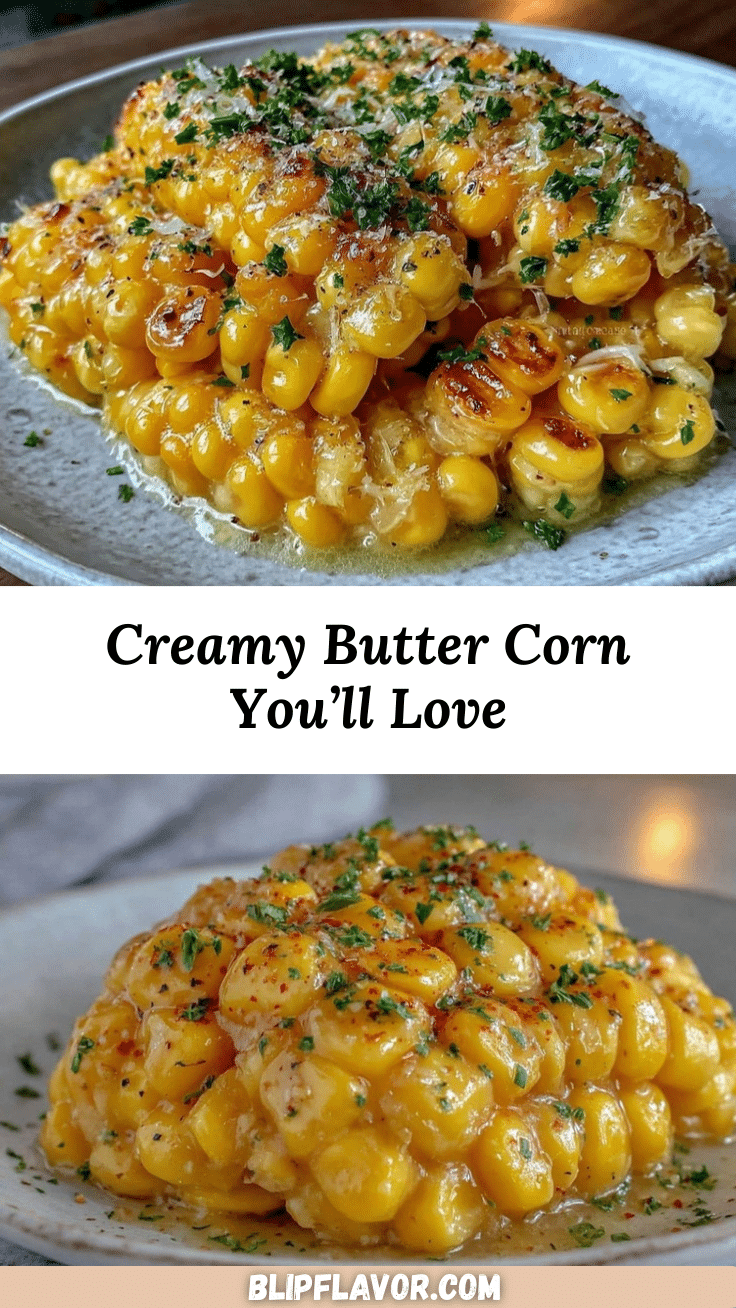 creamy butter corn recipe recipe