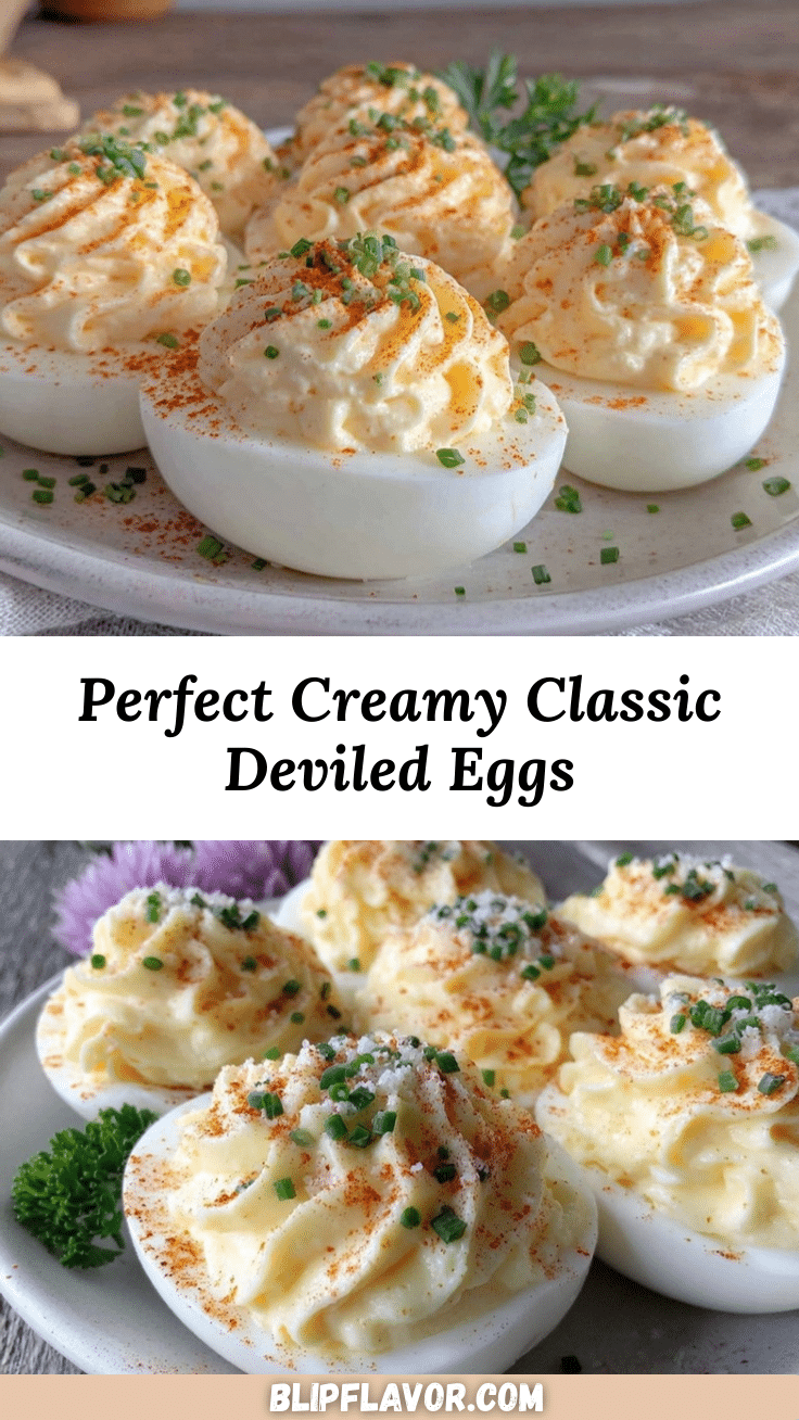 creamy classic deviled eggs recipe recipe
