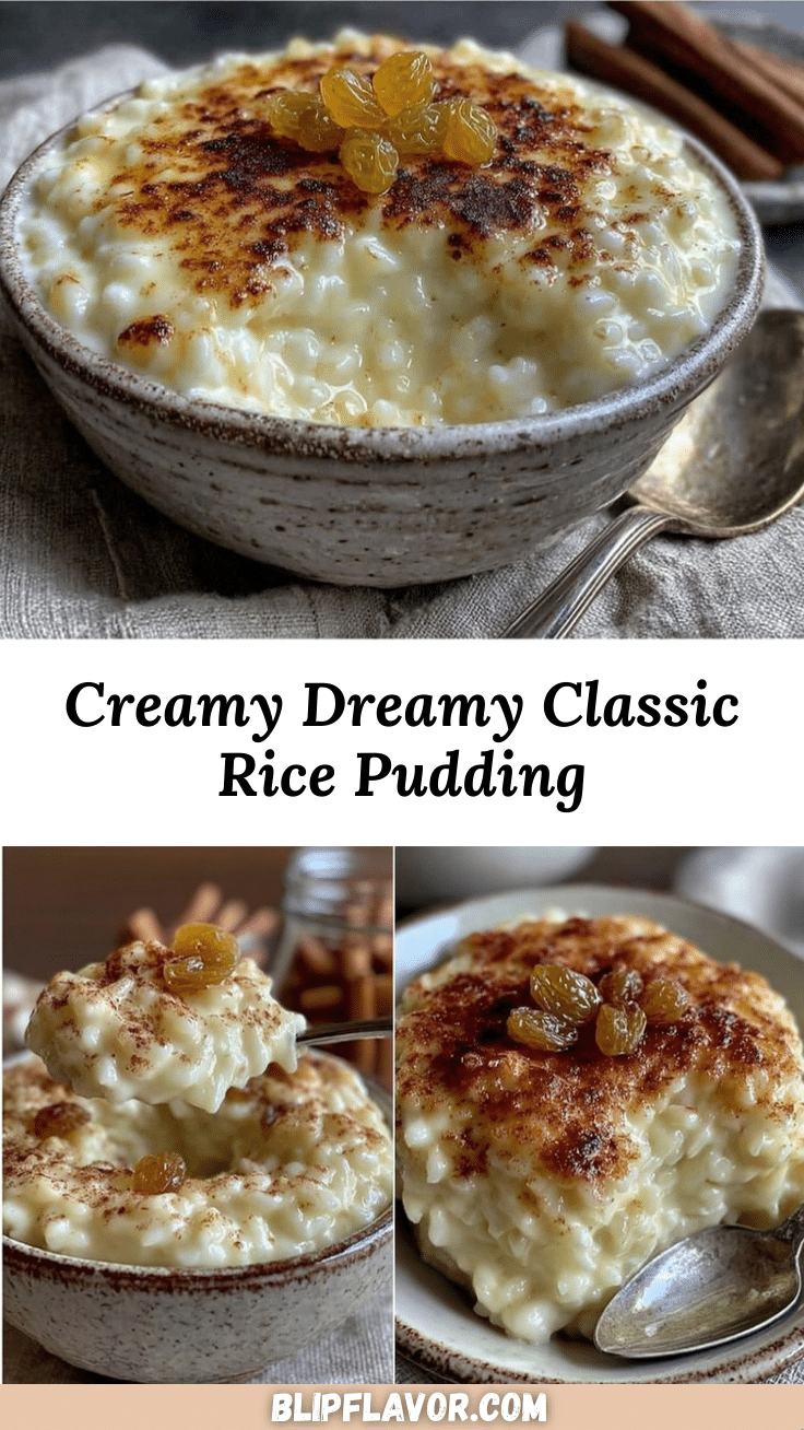 creamy classic rice pudding recipe recipe