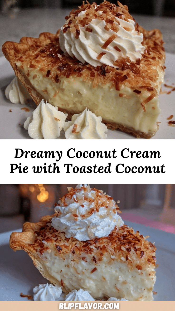 creamy coconut cream pie recipe