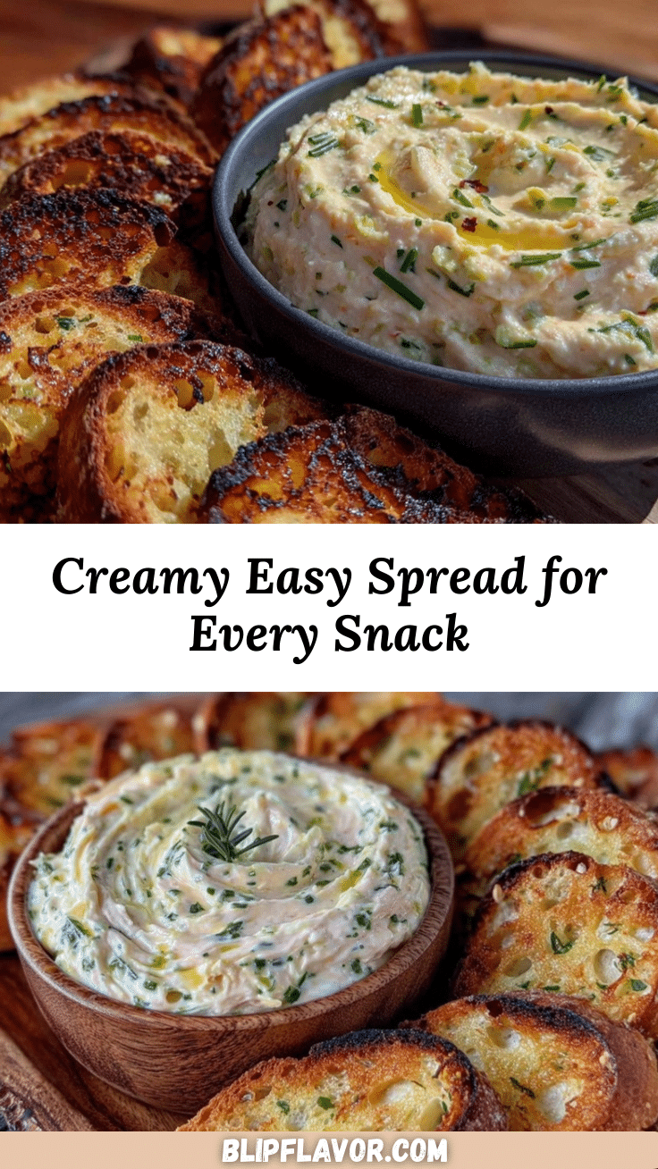 creamy easy spread recipe