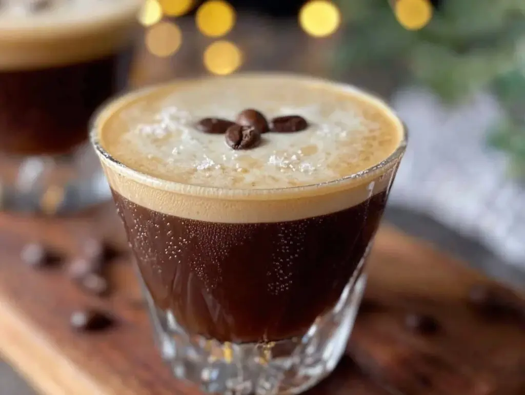 creamy espresso martini recipe - featured image