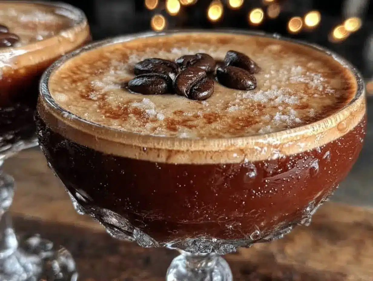 creamy espresso martini recipe preparation steps