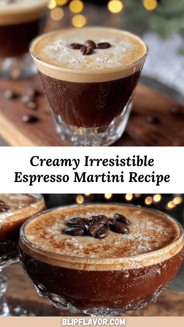 creamy espresso martini recipe recipe