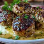 creamy Swedish meatballs - featured image