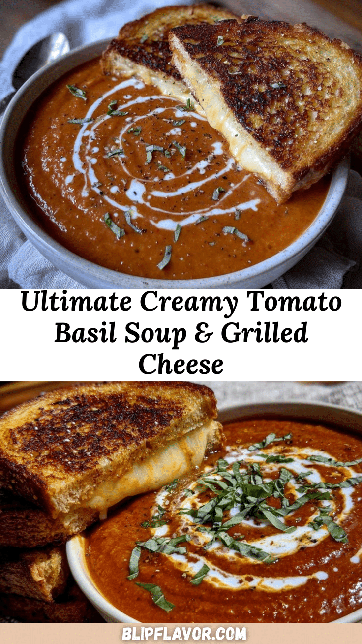 creamy tomato basil soup recipe