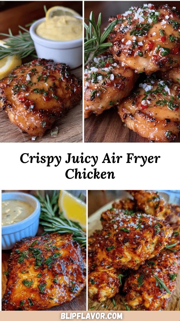 crispy air fryer chicken recipe recipe