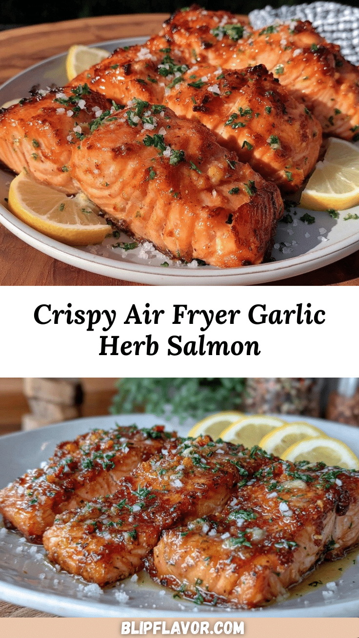 crispy air fryer salmon recipe