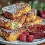 crispy French toast sticks - featured image