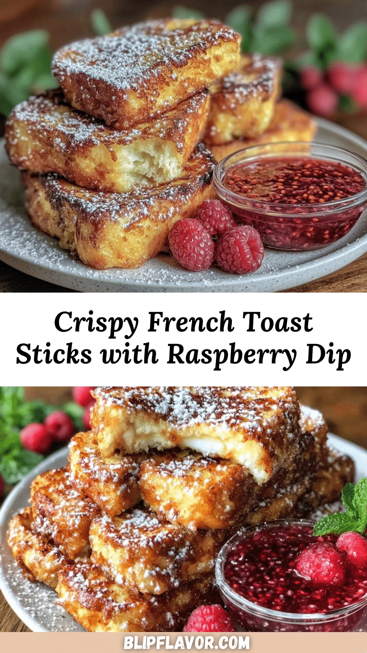 crispy French toast sticks recipe