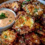 crispy fried pickles - featured image