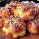 crispy garlic knots - featured image