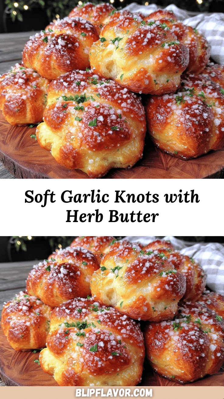 crispy garlic knots recipe
