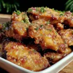 crispy garlic Parmesan wings - featured image
